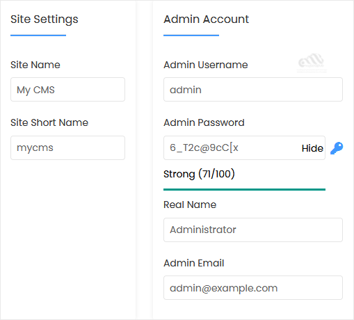 mycms-install-screen.gif